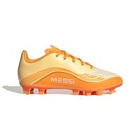 F50 Messi Club FG Youth Side Lateral Center View_white